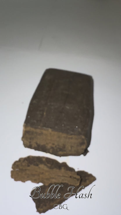 BUBBLE HASH - CBG