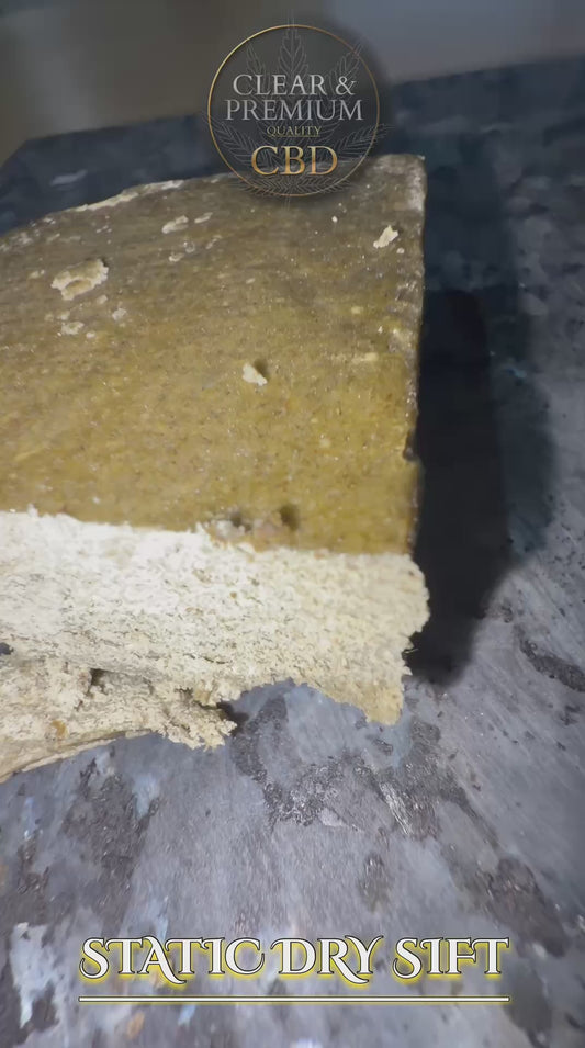 • STATIC DRY SIFT ⚡️🔋