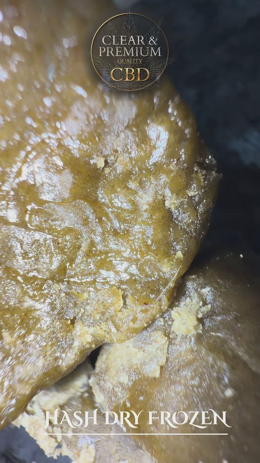 • HASH DRY FROZEN ❄️